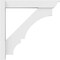 Ekena Millwork Balboa Architectural Grade PVC Outlooker with Traditional Ends, 5"W X 24"D X 24"H OUTP05X24X24BOA01 - alternate 2